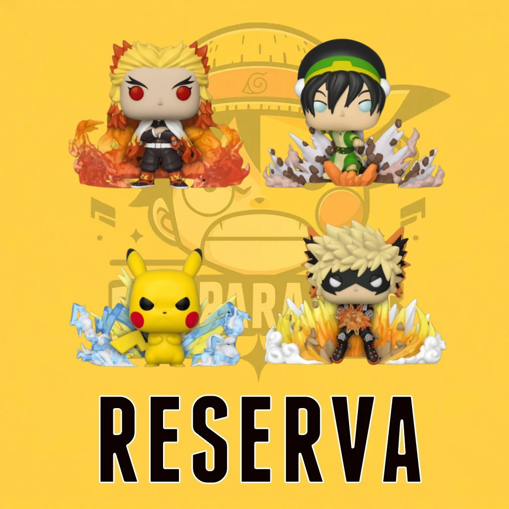 Funko Elements! Power-Up (RESERVA)