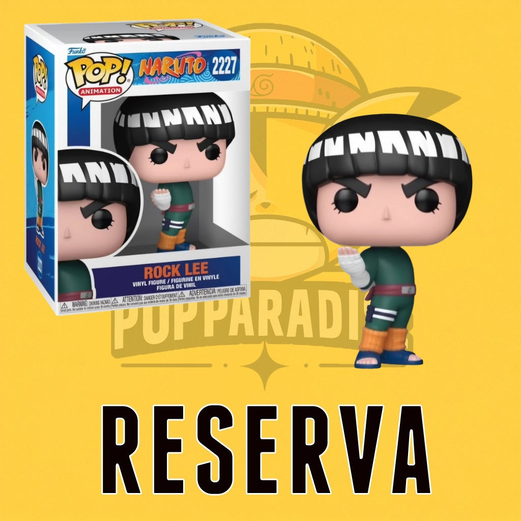 Funko Pop! Naruto – Rock Lee 2227 (RESERVA)