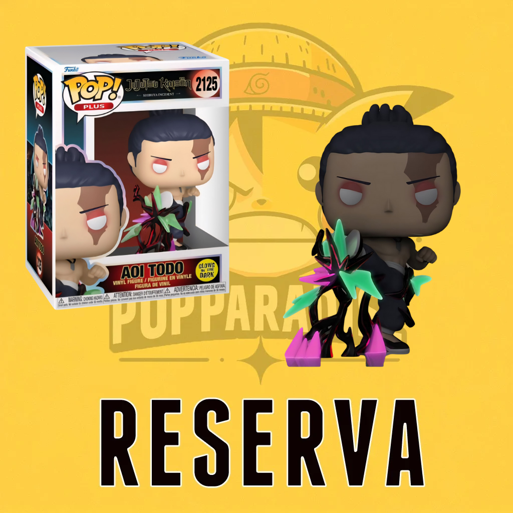 Funko Pop! Jujutsu Kaisen - Aoi Todo 2125 PLUS (GITD) (RESERVA)