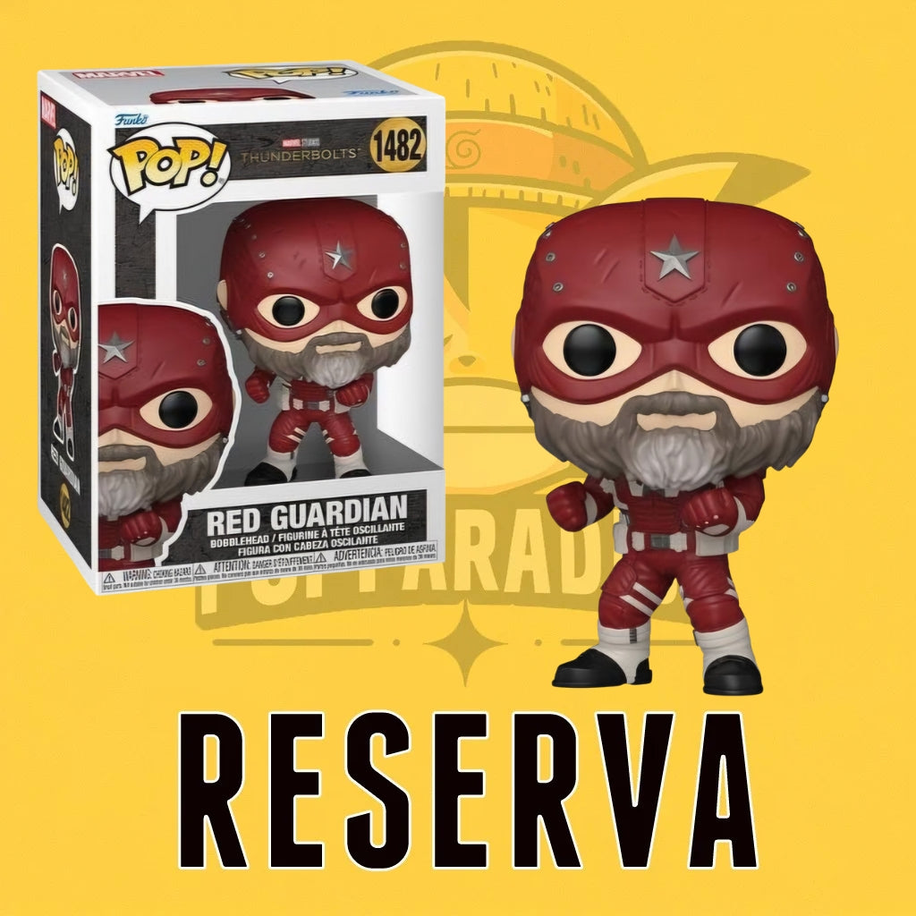 Funko Pop! Marvel Thunderbolts - Red Guardian 1482 (RESERVA)