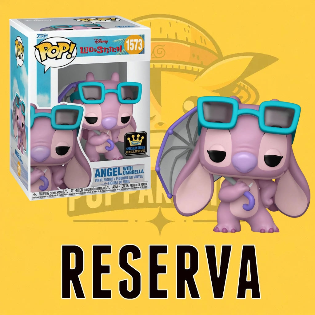 Funko Pop! Disney Lilo & Stitch - Angel with Umbrella 1573 (SE) (RESERVA)