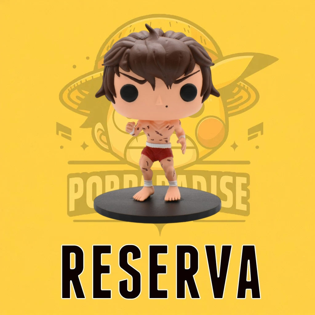 Custom Pop! Baki - Baki