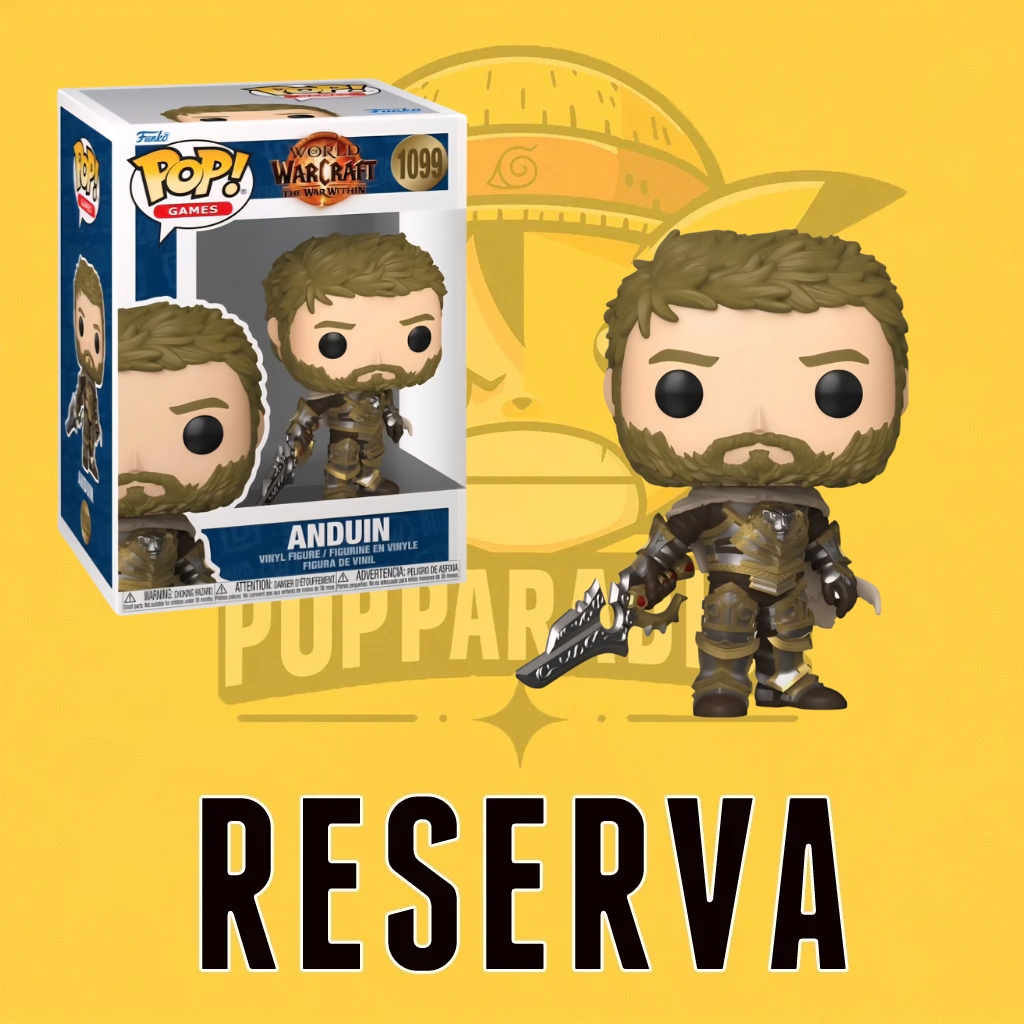 Funko Pop! World Of Warcraft - Anduin 1099 (RESERVA)
