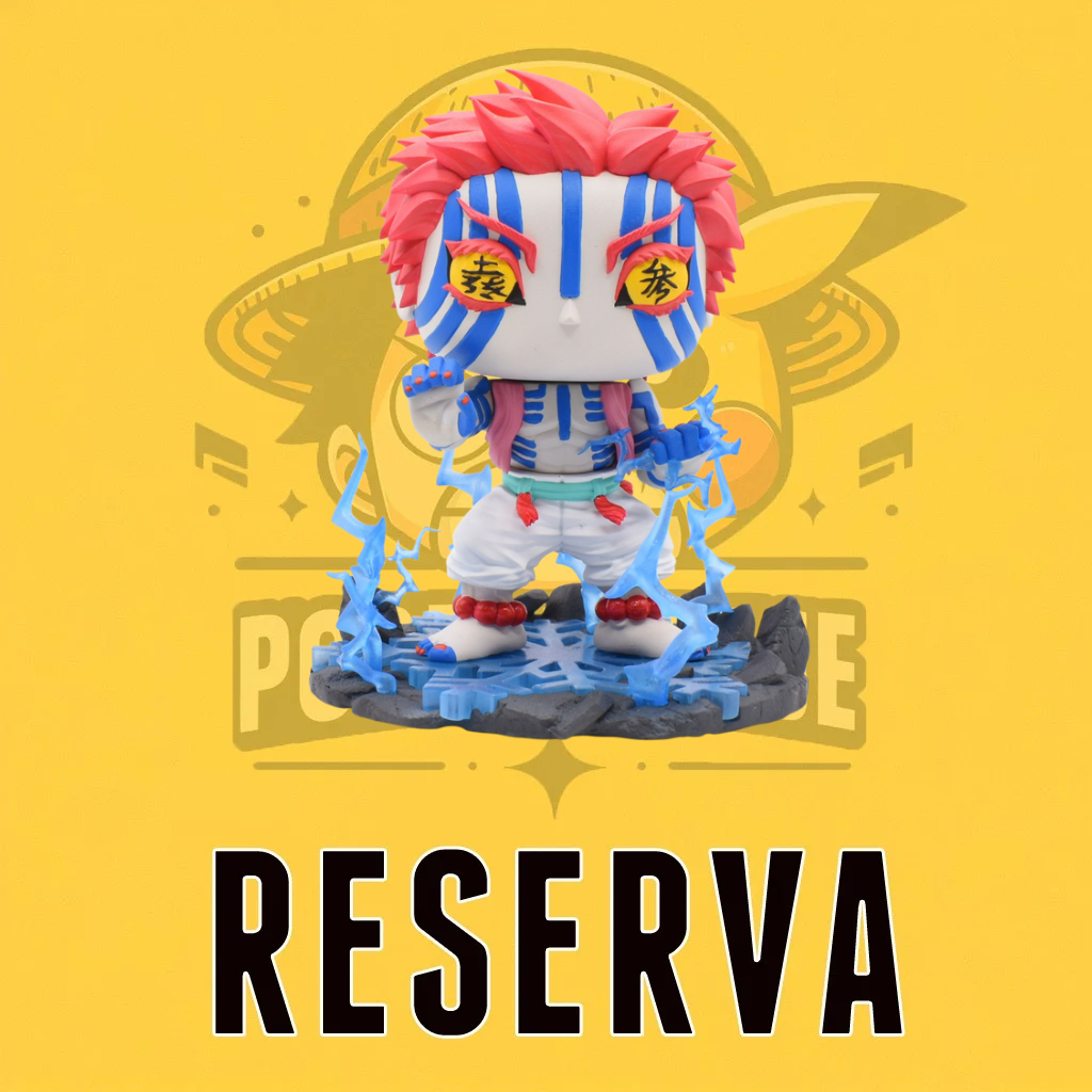 Custom Pop! Kimetsu No Yaiba ( Demon Slayer ) - Akaza