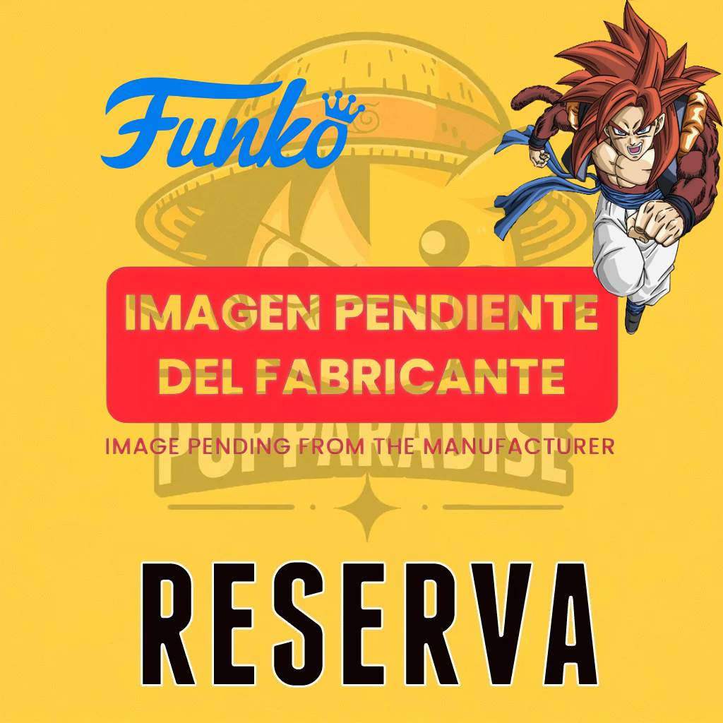 Funko Pop! Dragon Ball GT - Bundle Gogeta Super Saiyan 4 + Chase (RESERVA)