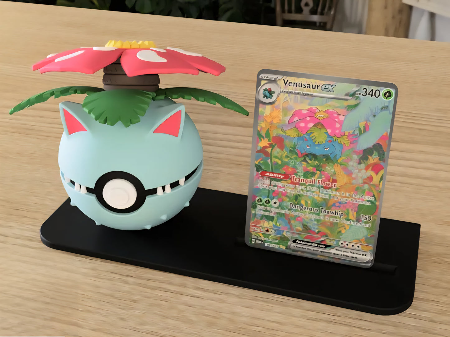 POKE BALL 3D! 0000 Soporte para Poke balls + Carta