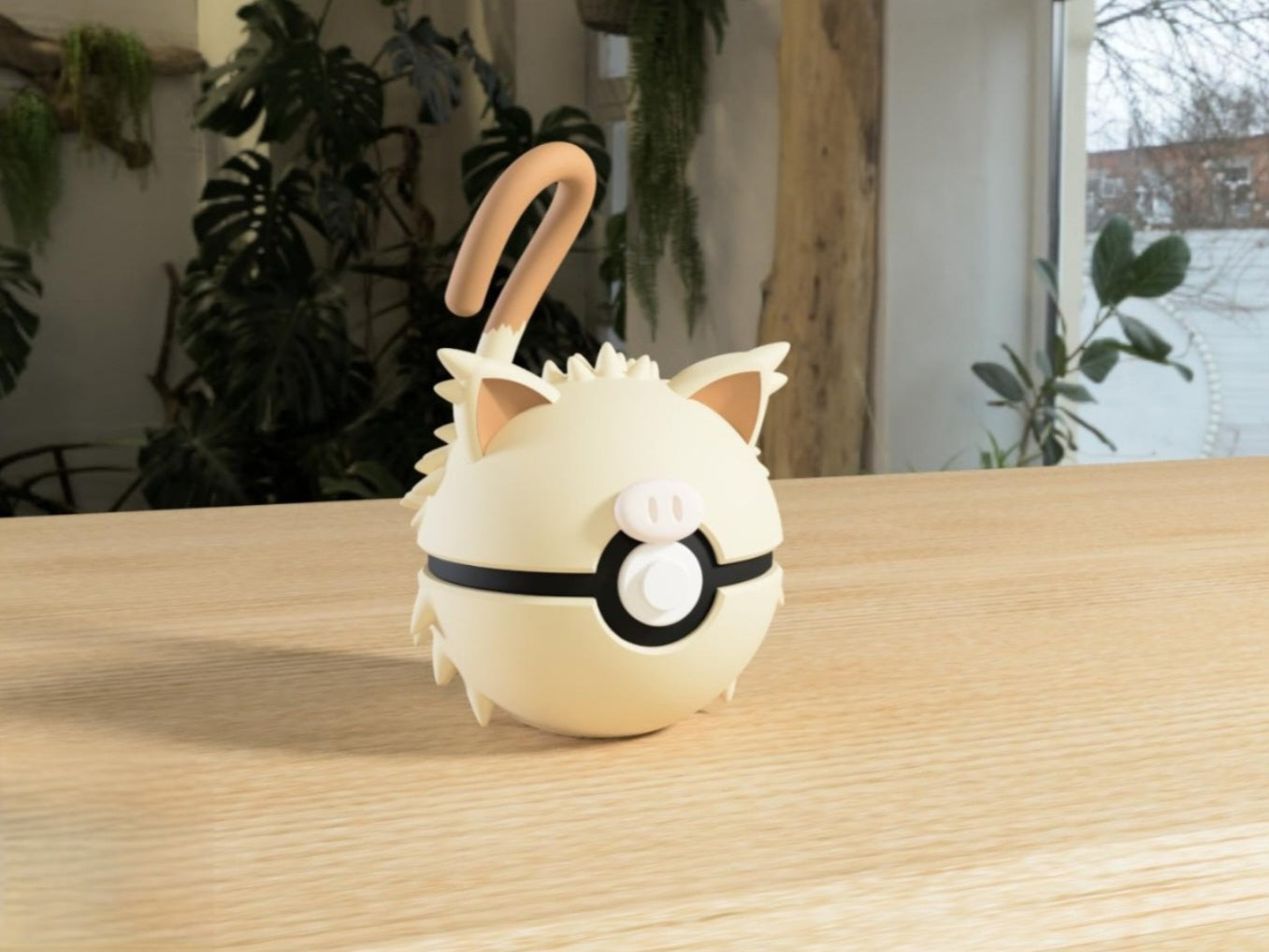 POKE BALL 3D! 0056 Mankey