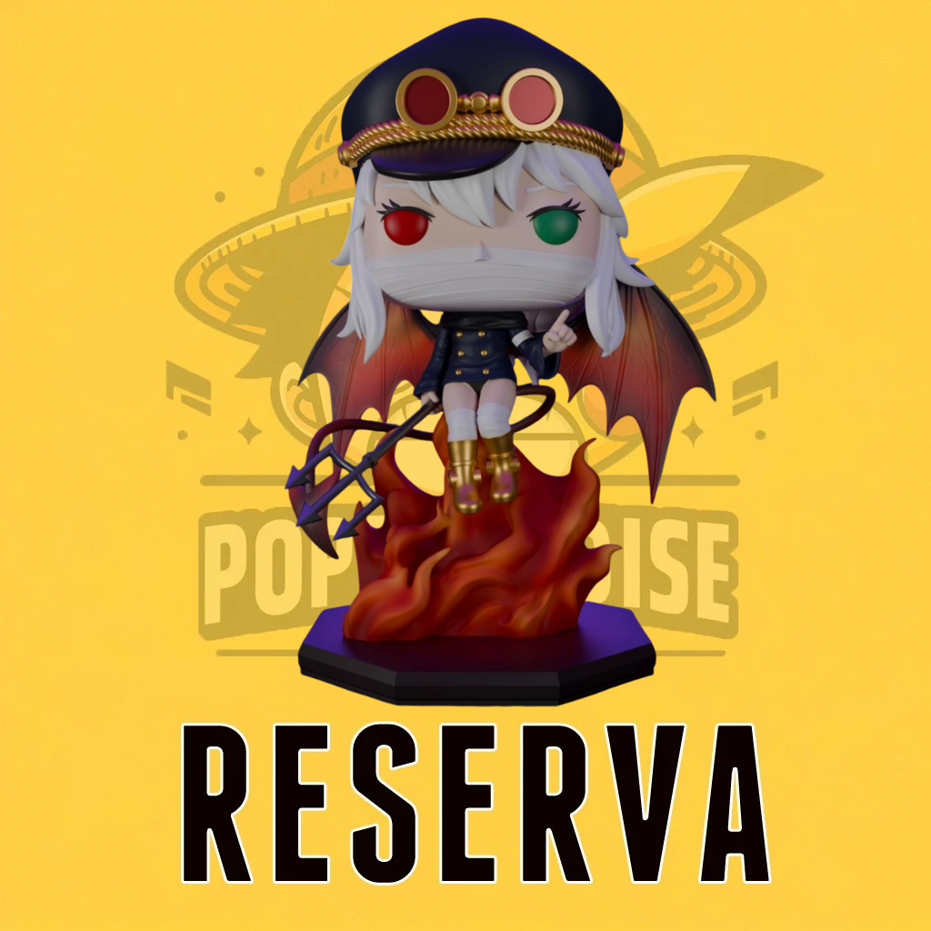 Custom Pop! One Piece - Gunko