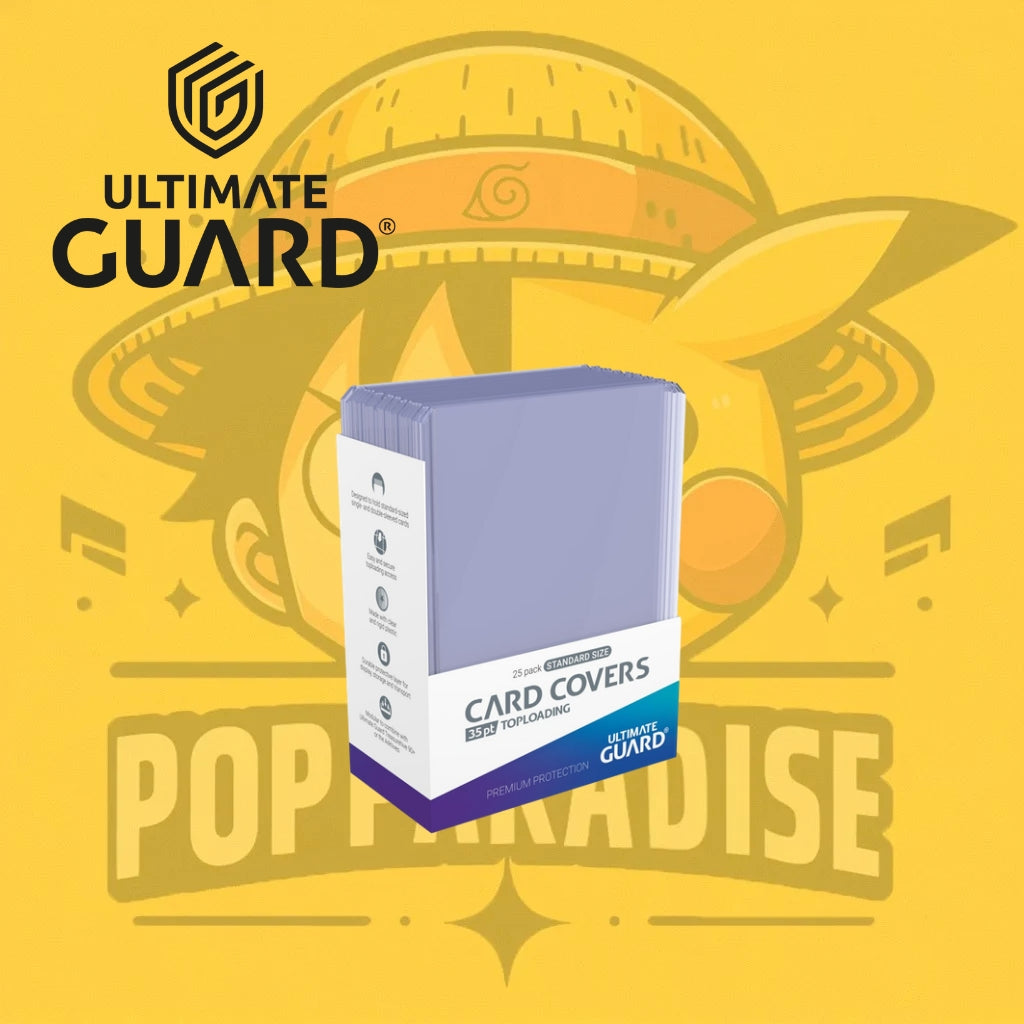 TCG! Toploading 35pt Tamaño Standard Ultimate Guard (25 und)