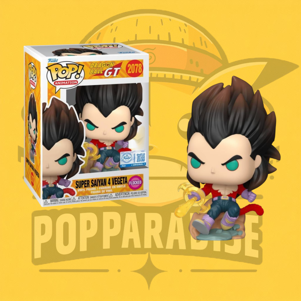 Funko Pop! Dragon Ball GT - Super Saiyan 4 Vegeta 2078 (SE)