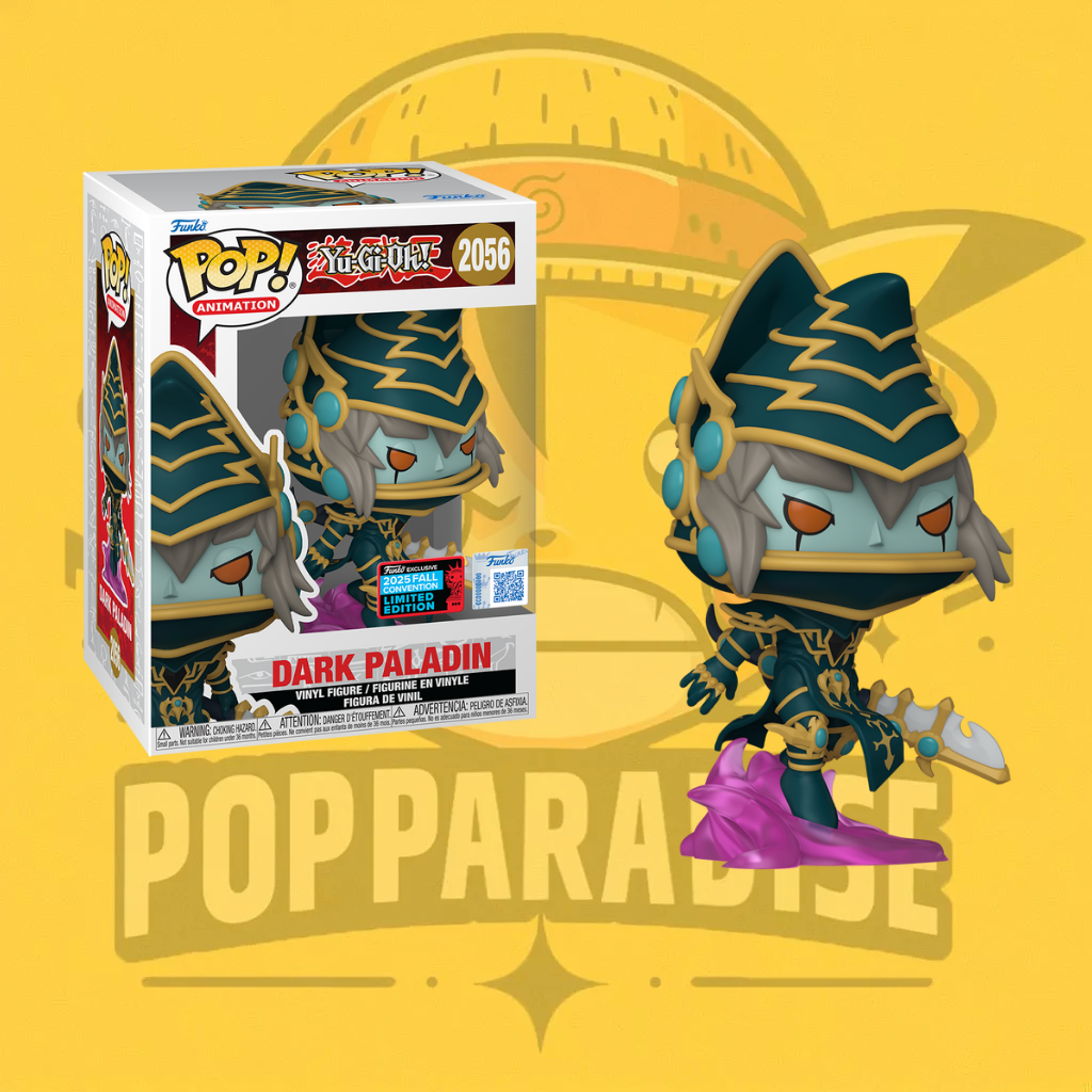 Funko Pop! Yu-Gi-Oh! - Dark Paladin 2056 (NYCC 2025)(Importación)(SE)