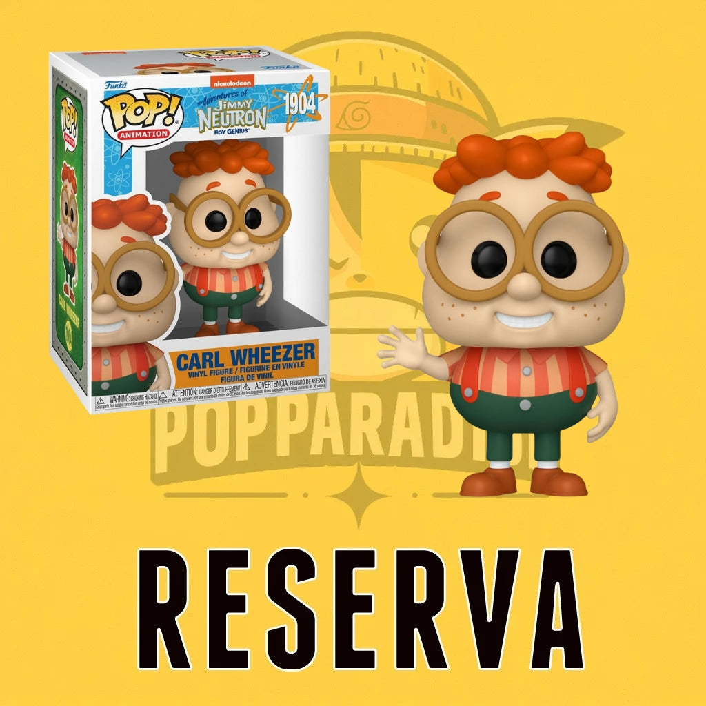 Funko Pop! Jimmy Neutron - Carl Wheezer 1904 (RESERVA)