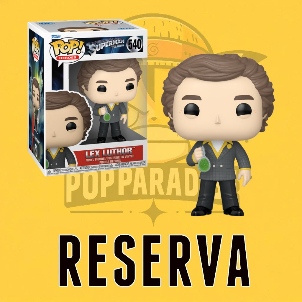 Funko Pop! Superman - Lex Luthor 540 (Opción Aleatoria Chase)(RESERVA)