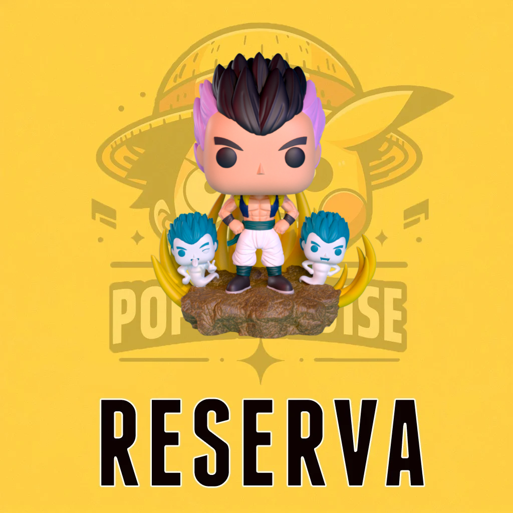 Custom Pop! Dragon Ball Z - Gotenks