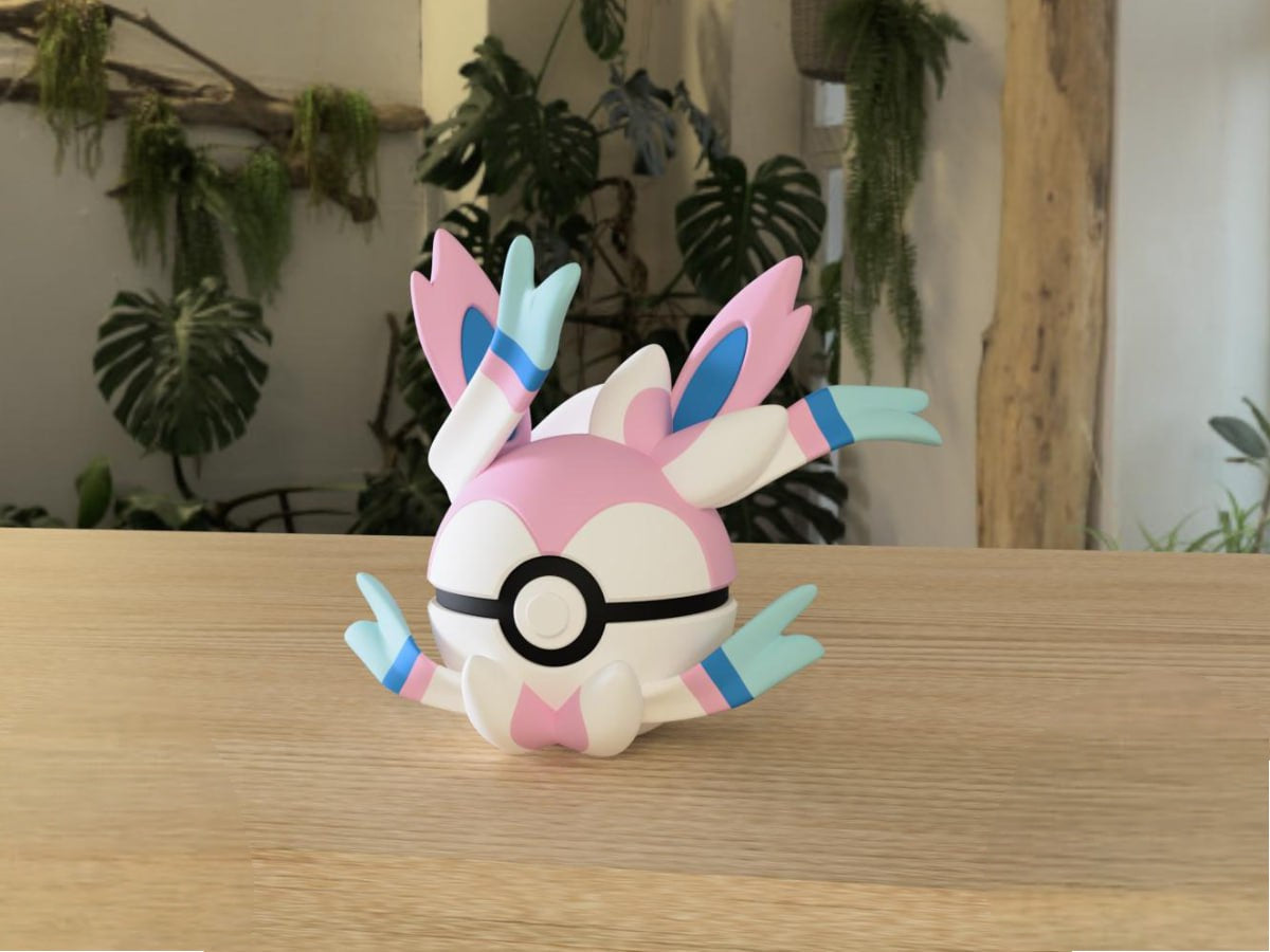 POKE BALL 3D! 0700 Sylveon