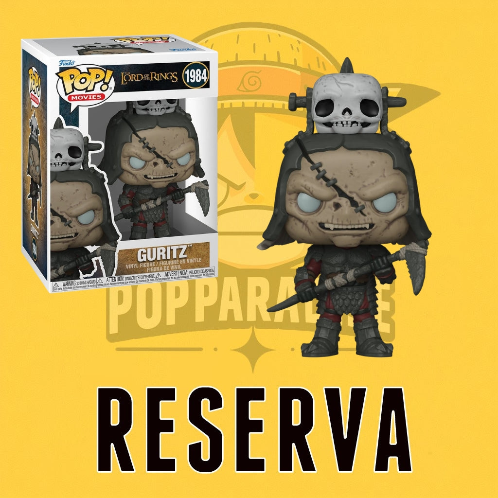 Funko Pop! The Lord of the Rings - Guritz 1984 (RESERVA)