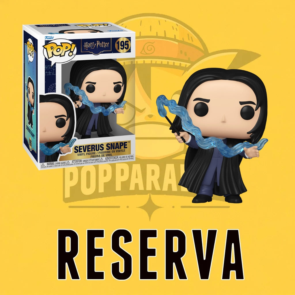 Funko Pop! Harry Potter - Severus Snape with Patronus 195 (RESERVA)
