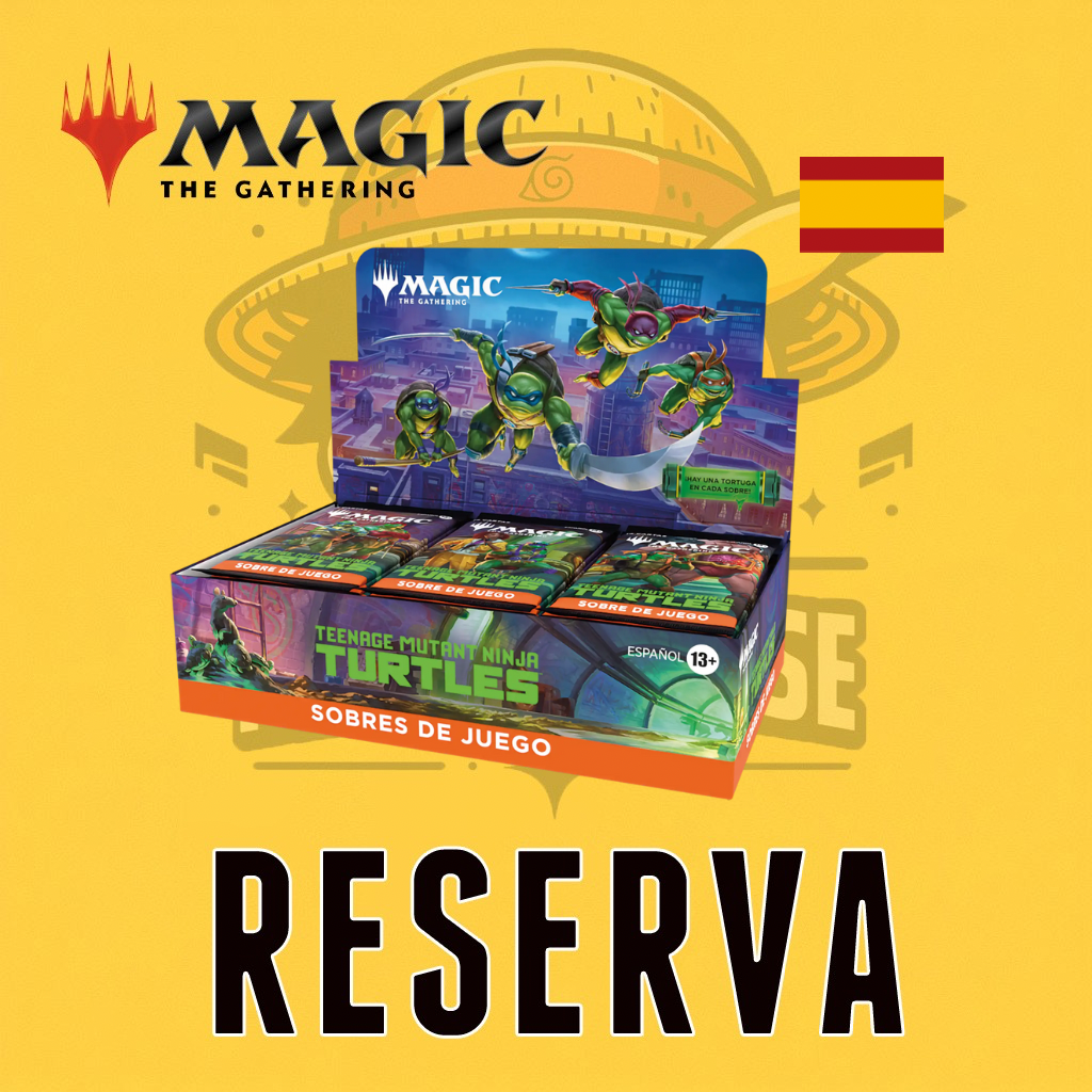 TCG Magic The Gathering | Teenage Mutant Ninja Turtles - Play Booster Display (30 sobres) (Español) (RESERVA)