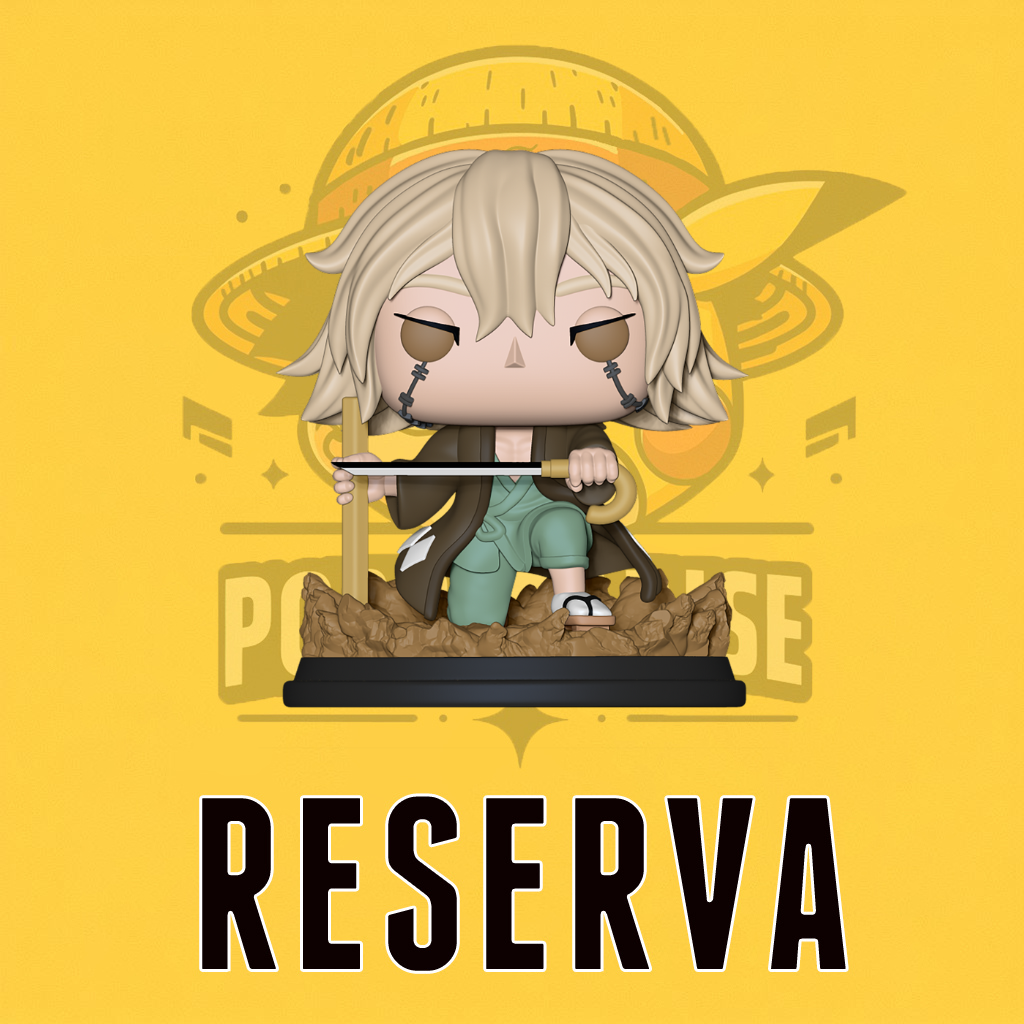 Custom Pop! Bleach - Kisuke Urahara