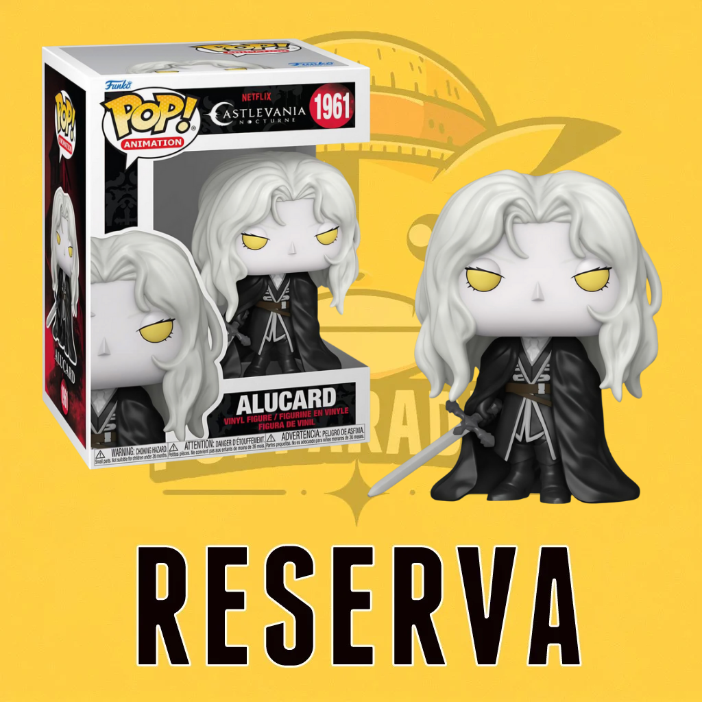 Funko Pop! Castlevania - Alucard 1961 (RESERVA)