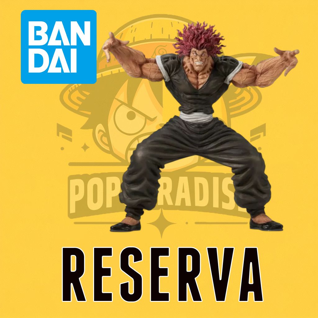 Bandai! Baki - Yujiro Hanma (Ichibansho) 25cm