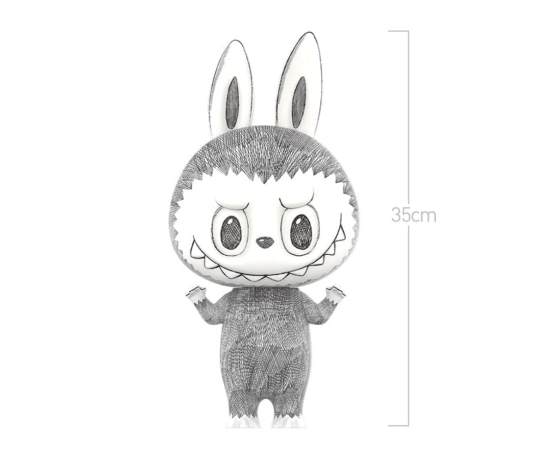 Pop Mart! The Monsters - MEGA LABUBU 400% Sketch