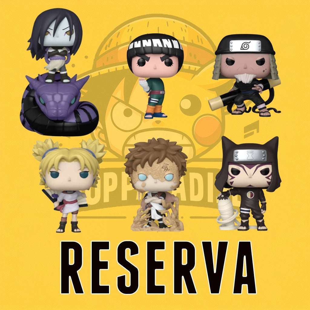 Funko Pop! Naruto – Orochimaru with Manda 143 (RESERVA)