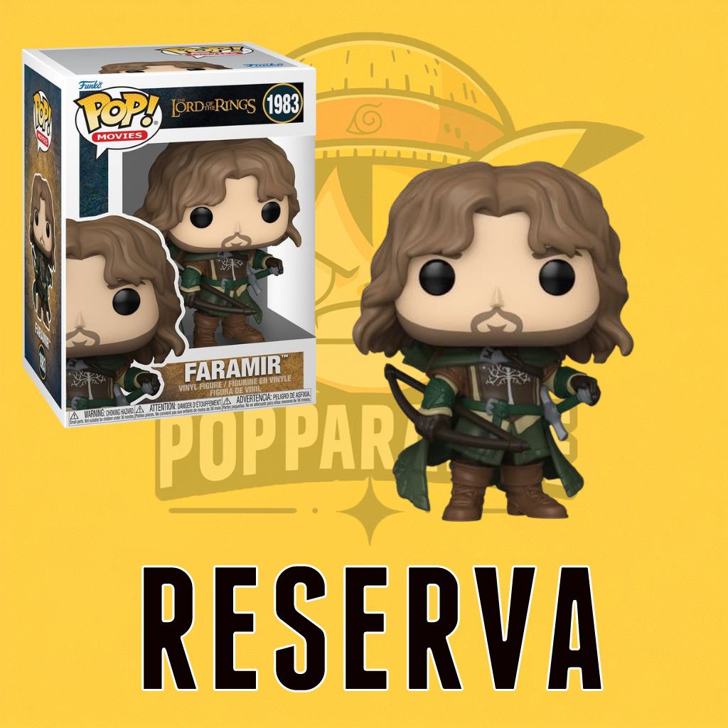 Funko Pop! The Lord of the Rings - Faramir 1983 (RESERVA)
