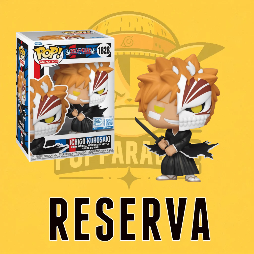 Funko Pop! Bleach - Ichigo Kurosaki 1828 (SE) (RESERVA)