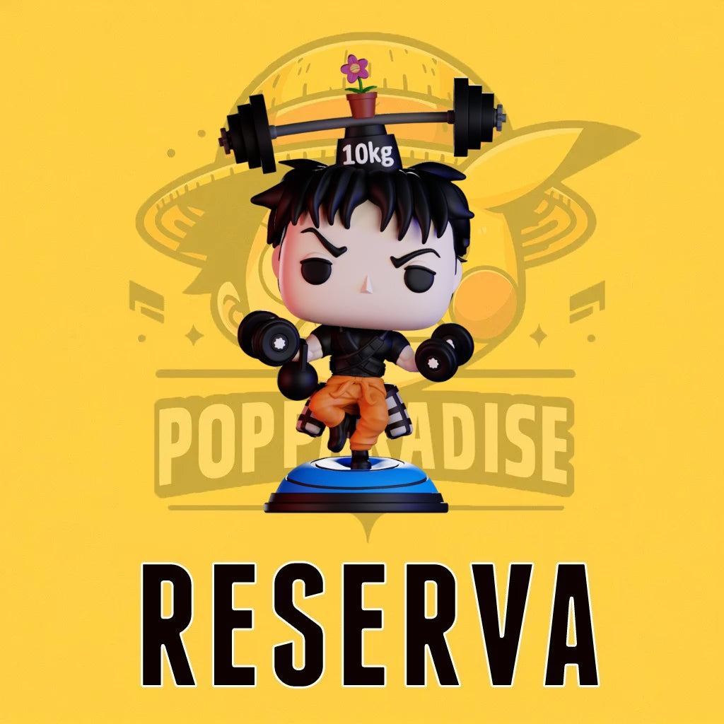 Custom Pop! Fire Force - Capitán Obi