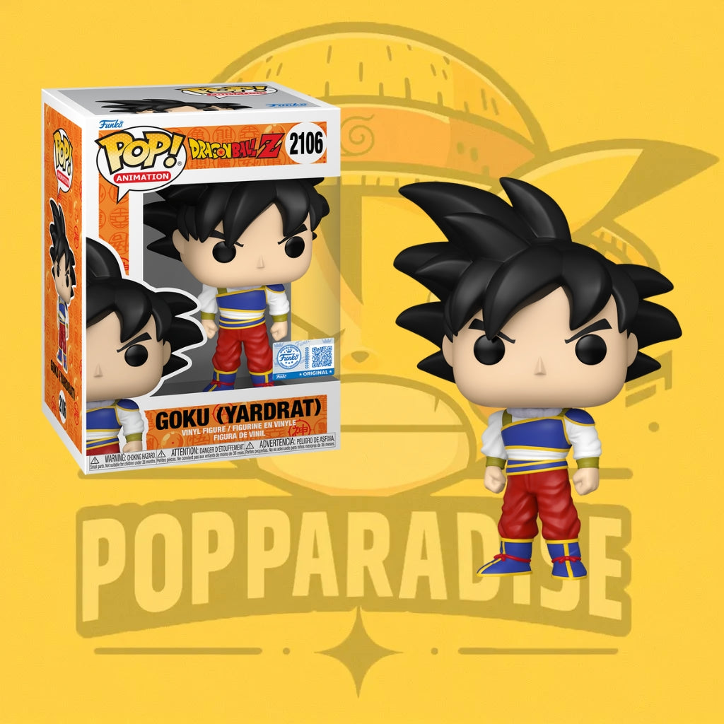 Funko Pop! Dragon Ball Z - Goku Yardrat 2106 (SE)