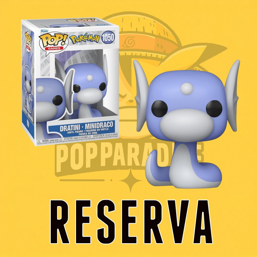 Funko Pop! Pokémon - Dratini 1050 (RESERVA)