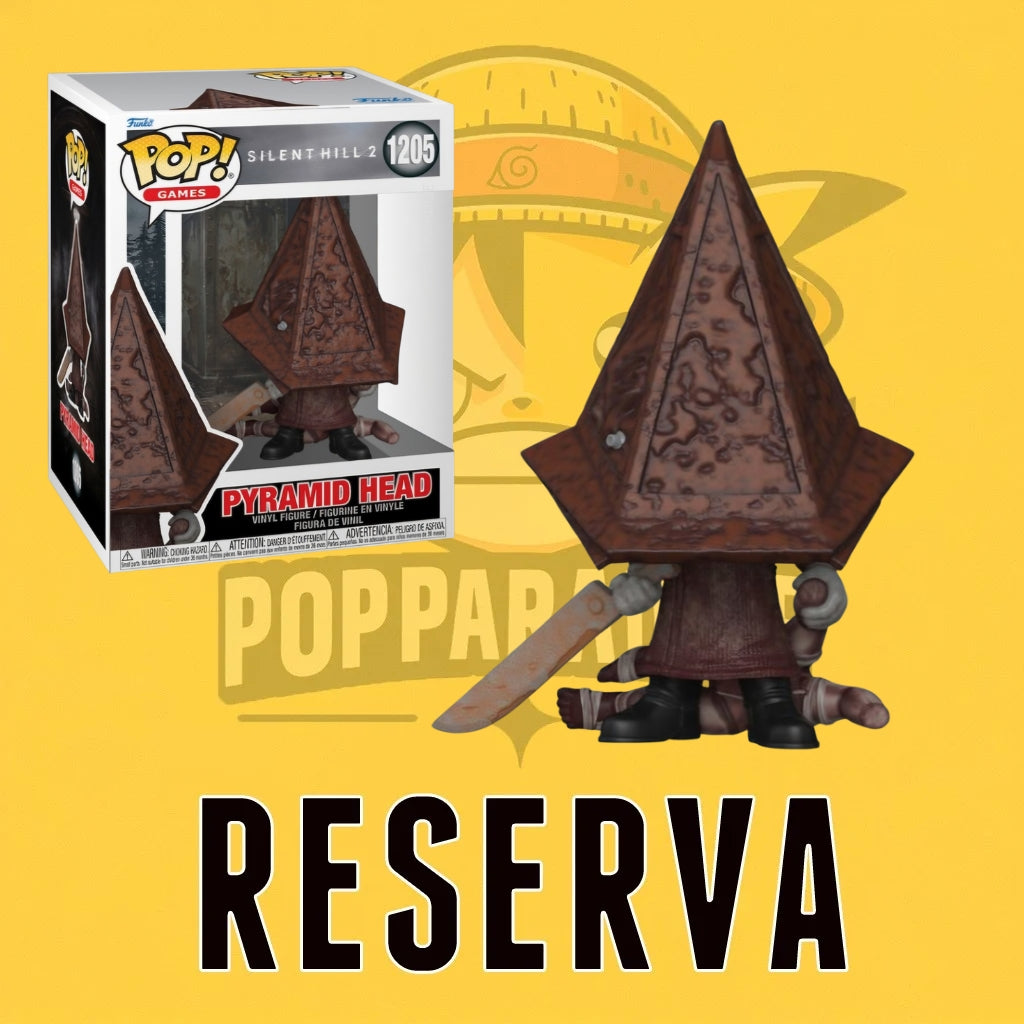 Funko Pop! Silent Hill 2 - Pyramid Head 1205 (RESERVA)