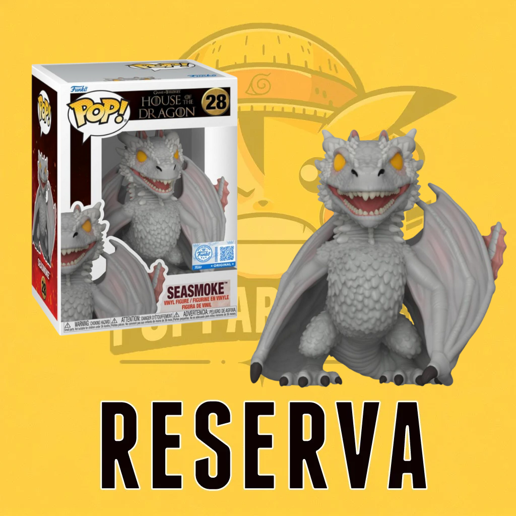 Funko Pop! House of the Dragon - Seasmoke 28 (SE) (RESERVA)