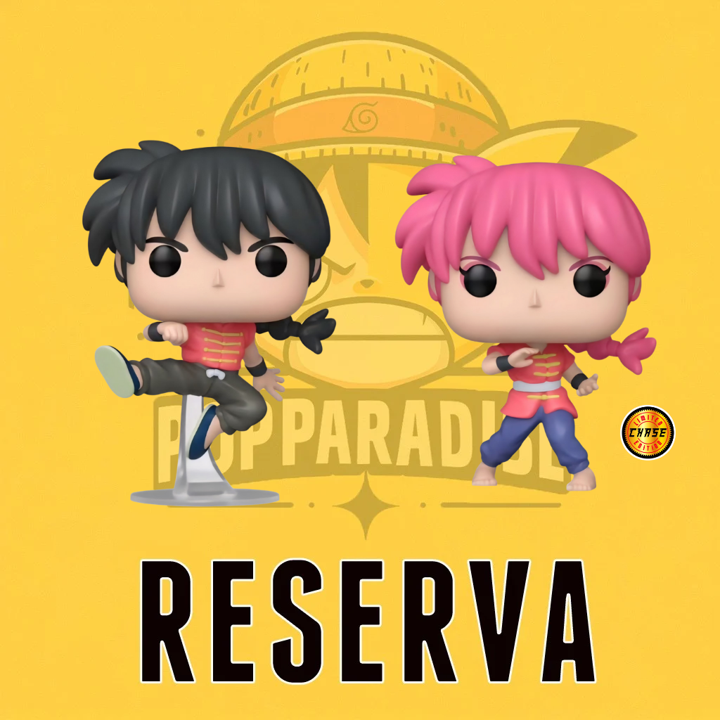 Funko Pop! Ranma 1/2 - Bundle Ranma + Chase 2026 (RESERVA)