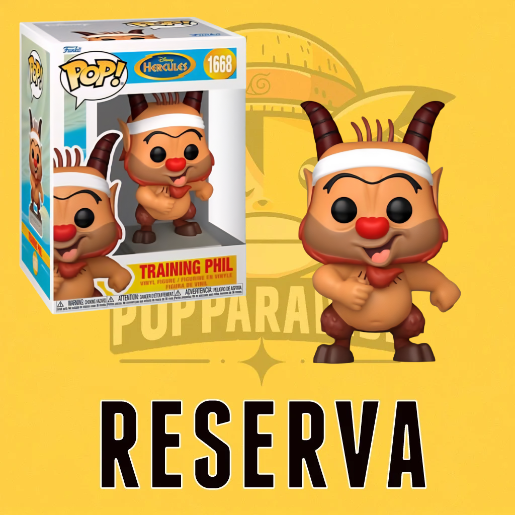Funko Pop! Hércules - Training Phil 1668 (RESERVA)