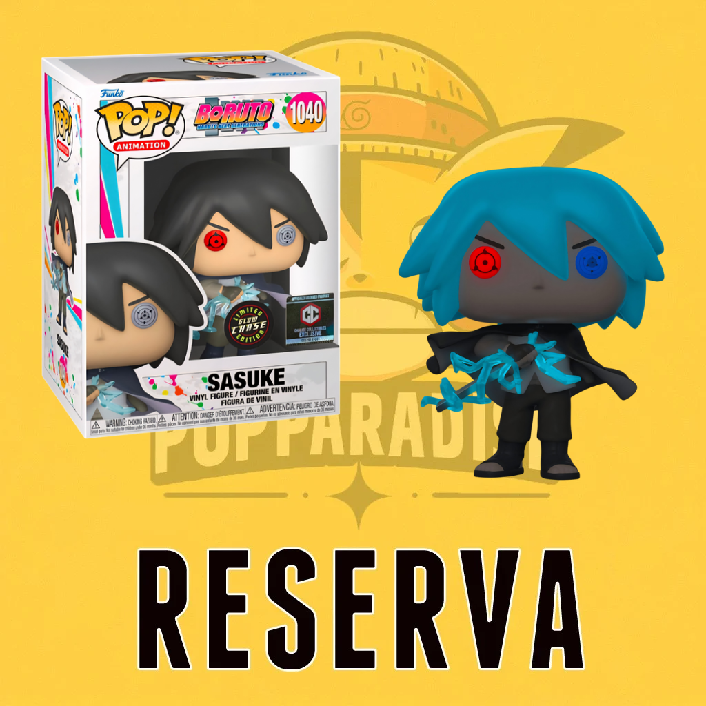 Funko Pop! Boruto - Sasuke (Opción Chase Aleatorio) (Chalice Collectibles)(RESERVA)
