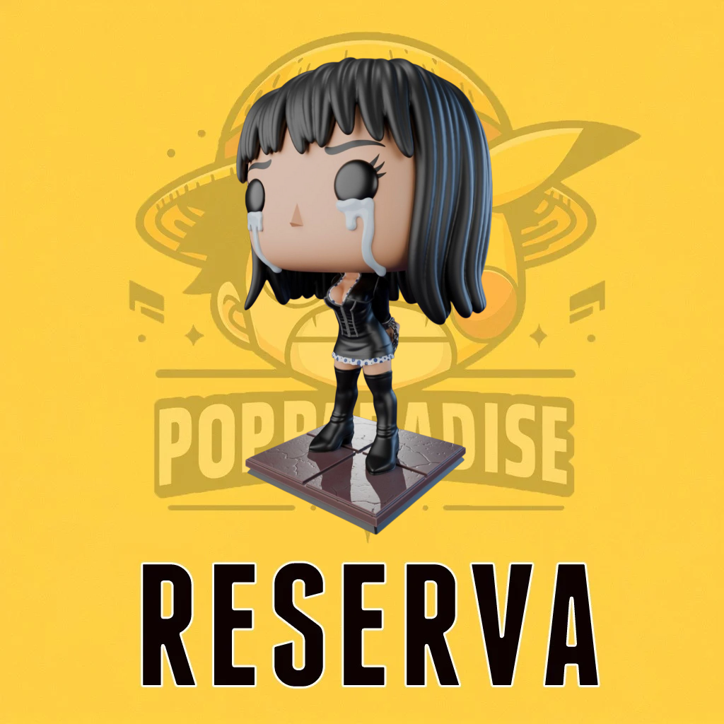 Custom Pop! One Piece - Nico Robin ( ¡QUIERO VIVIR! )