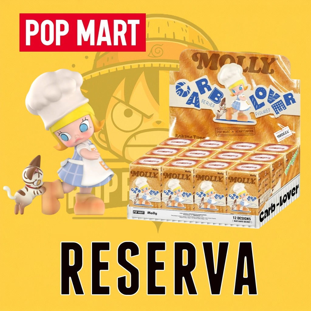 Pop Mart! Molly - MOLLY Carb-Lover Series Figures (Caja Completa 12und)