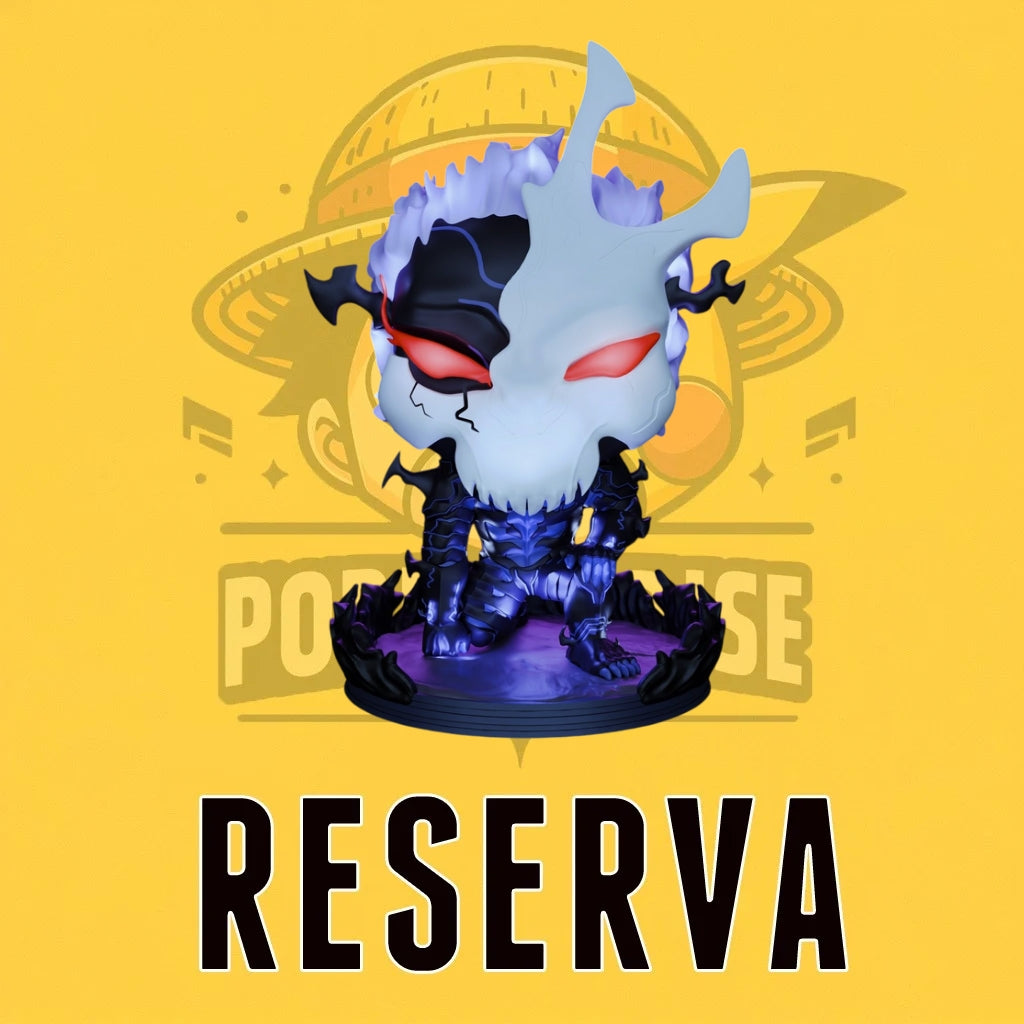 Custom Pop! Solo Leveling - Greed