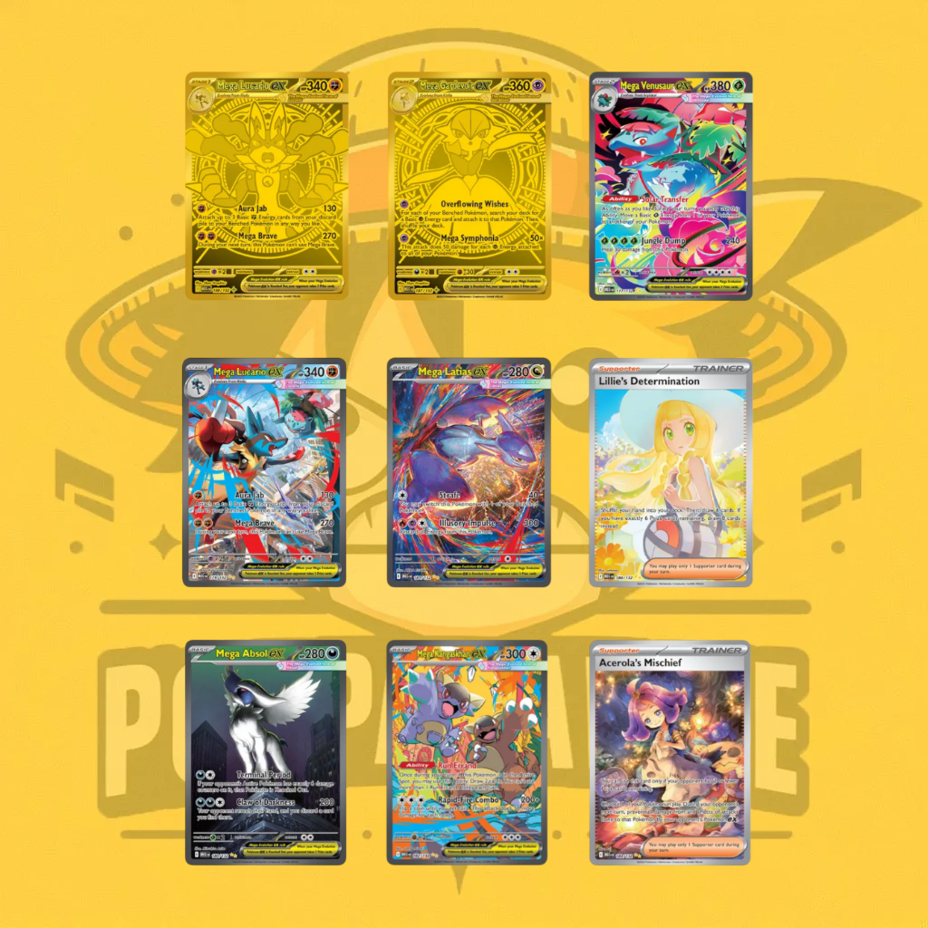 TCG Pokémon! Mega Kangaskhan EX Box (Español)
