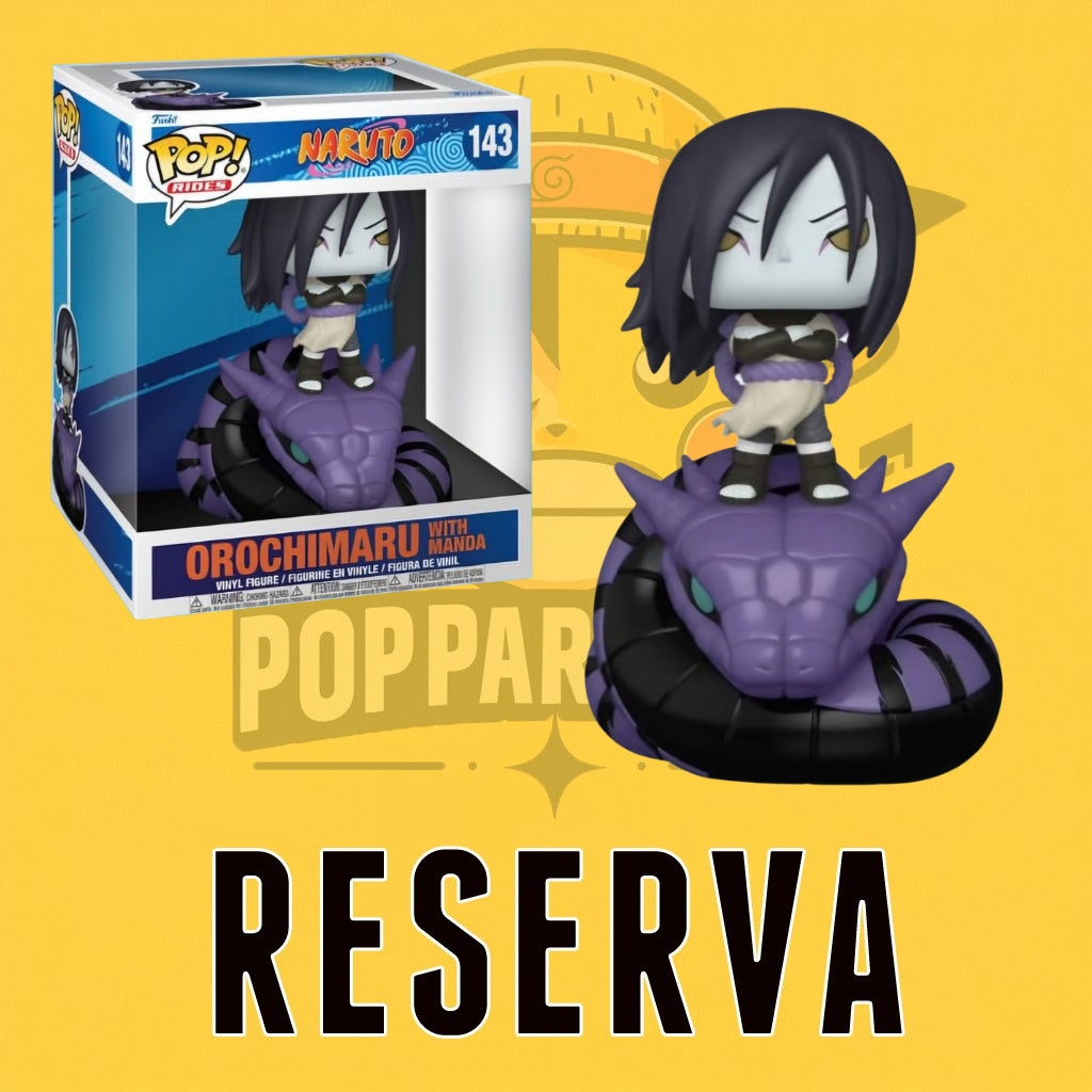 Funko Pop! Naruto – Orochimaru with Manda 143 (RESERVA)