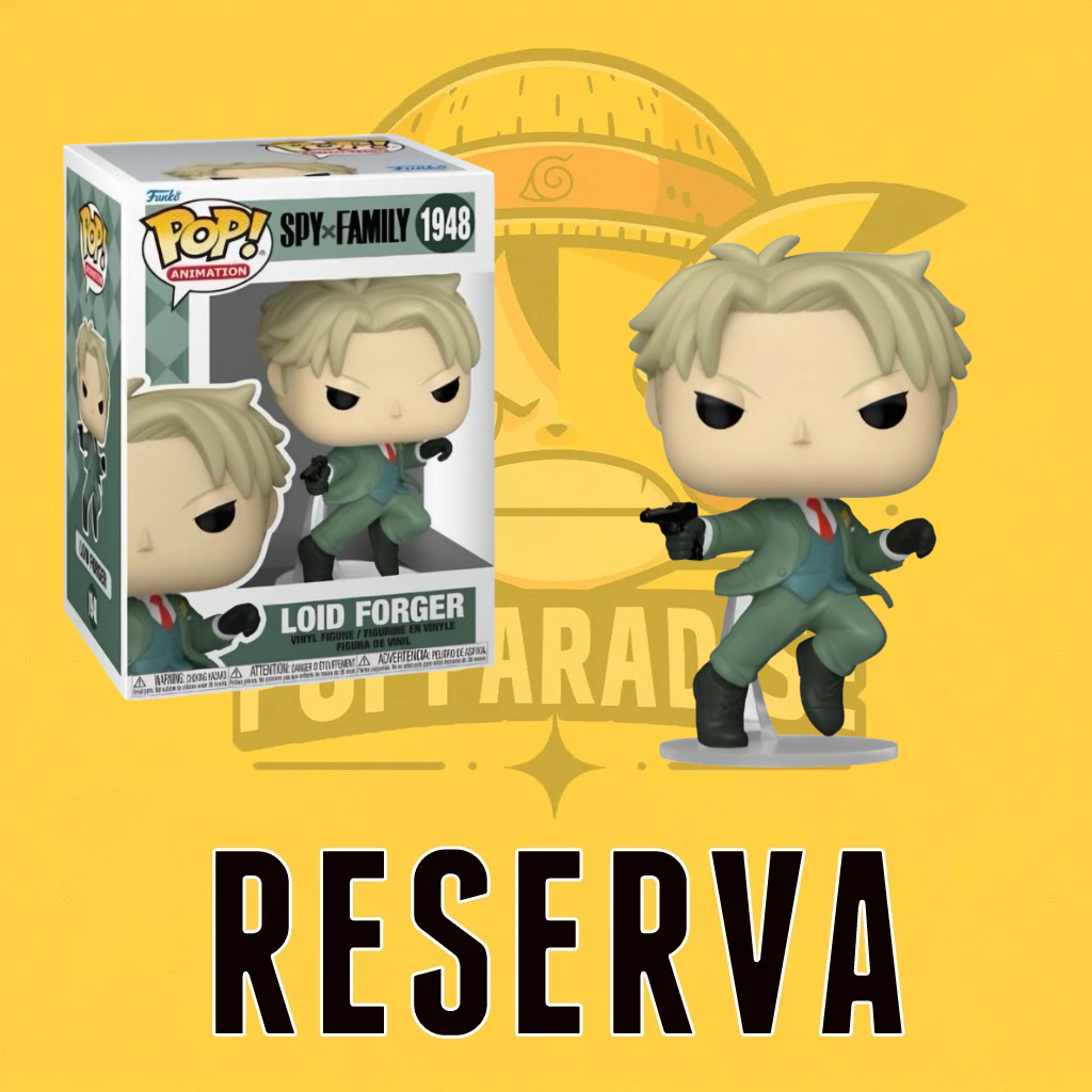 Funko Pop! Spy X Family - Loid Forger 1948 (RESERVA)