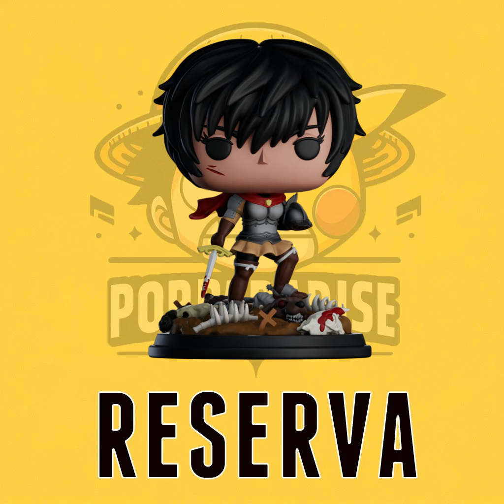 Custom Pop! Berserk - Casca