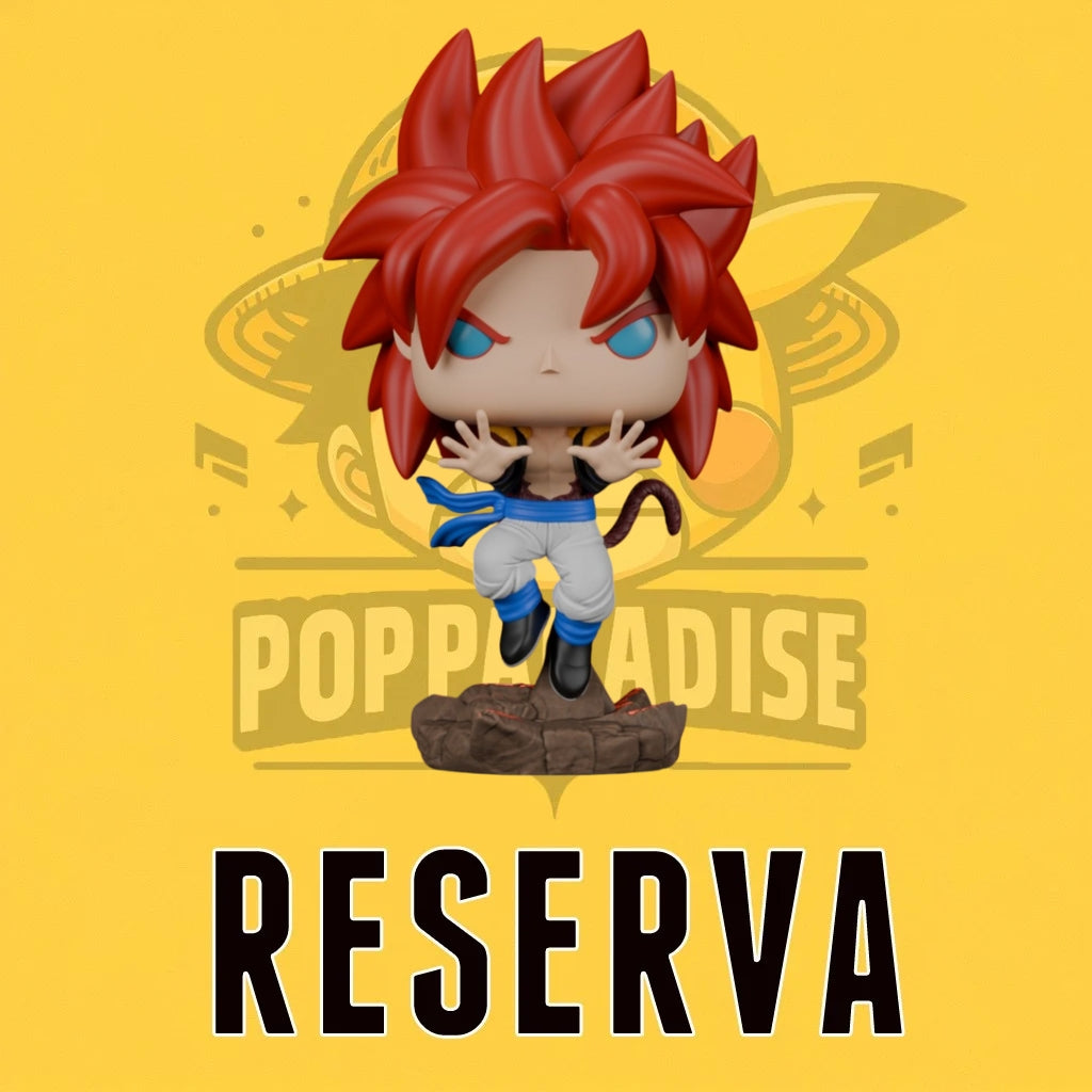 Custom Pop! Dragon Ball GT - Gogeta SSJ4