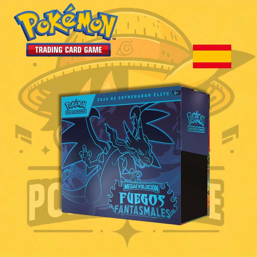 TCG Pokémon! Elite Trainer Box - Fuegos Fantasmales (Español)
