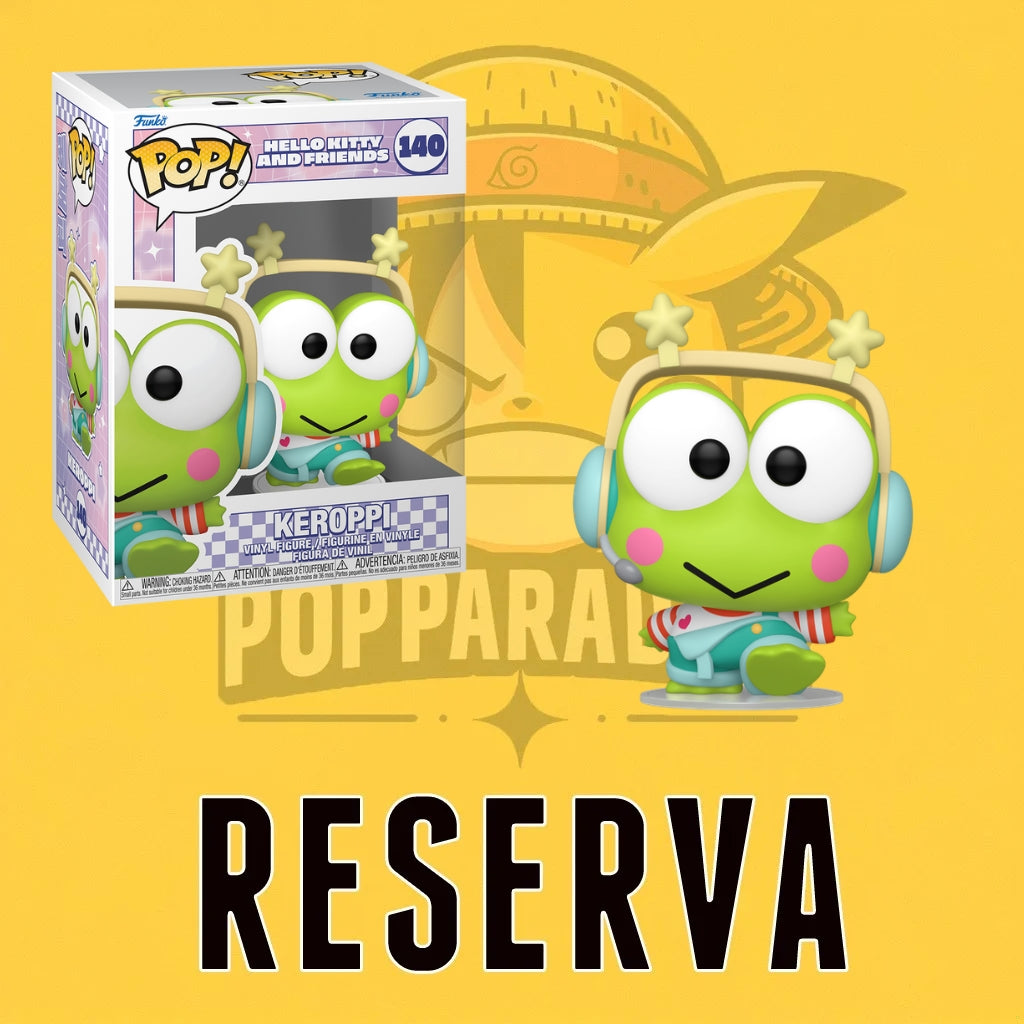 Funko Pop! Sanrio - Keroppi (K-Pop Outfit) 140 (RESERVA)
