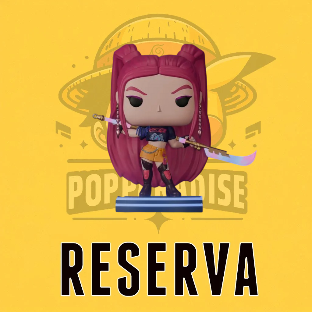 Custom Pop! K-Pop Demon Hunters - Mira