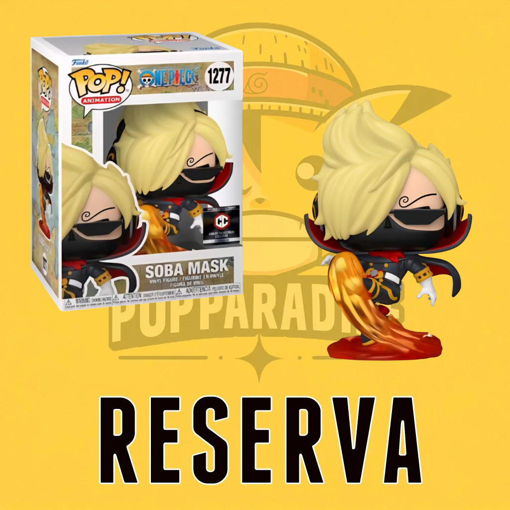 Funko Pop! One Piece - Soba Mask (Opción Chase Aleatorio)(Chalice Collectibles)(RESERVA)