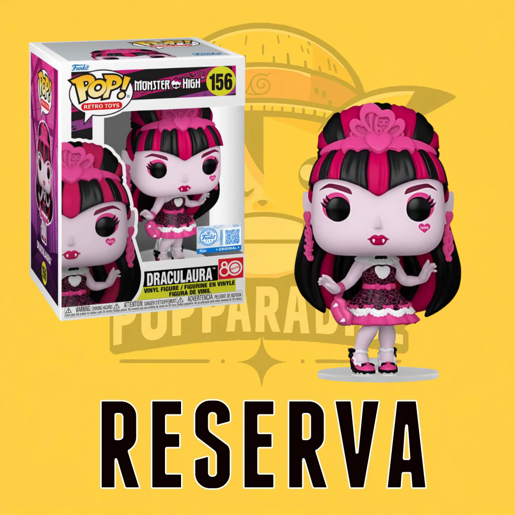 Funko Pop! Monster High - Draculaura 156 (SE) (RESERVA)
